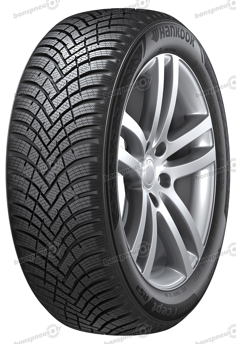 Hankook 215/65 R16 102H Winter i*cept RS3 W462 XL SBL | acheter chez ...