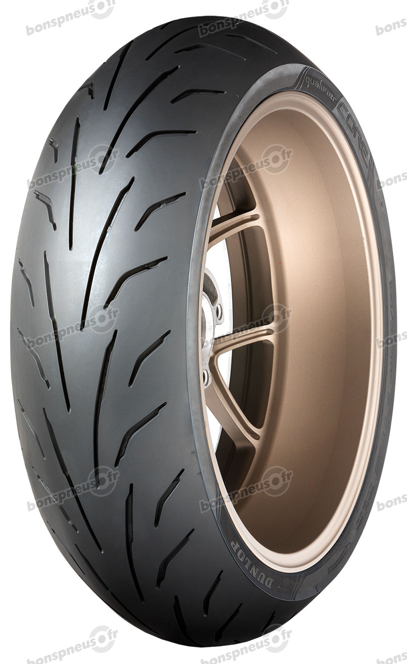 Dunlop 160 60 Zr17 69w Qualifier Core Rear M C Acheter Chez Bonspneus Fr